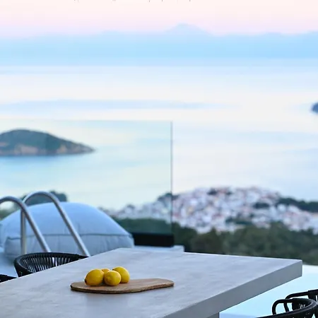 Etherial View * Skiathos Town