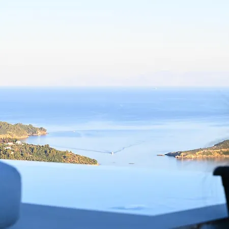 Etherial View Villa Skiathos Town