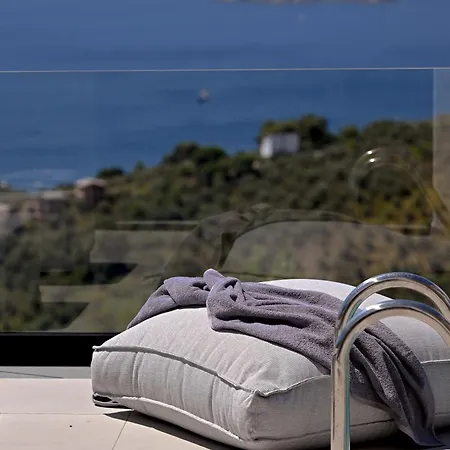 Etherial View Skiathos Town