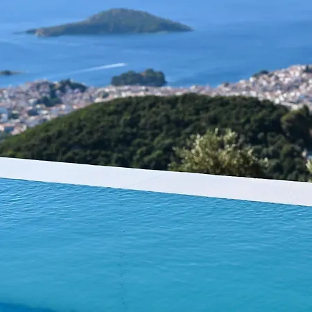 Etherial View Villa Skiathos Town