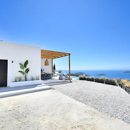 Etherial View Skiathos Town