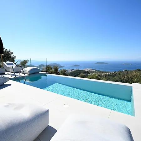 Etherial View Villa Skiathos Town
