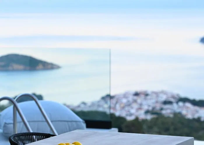 Etherial View * Skiathos Chora