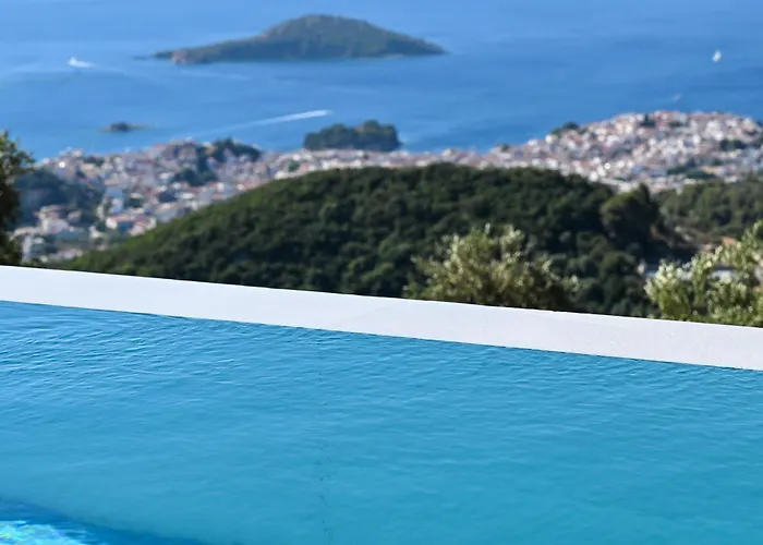 Etherial View Villa Skiathos Chora