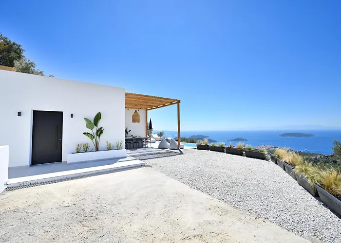 Etherial View Skiathos Chora