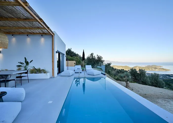 Villa Etherial View Skiathos Chora